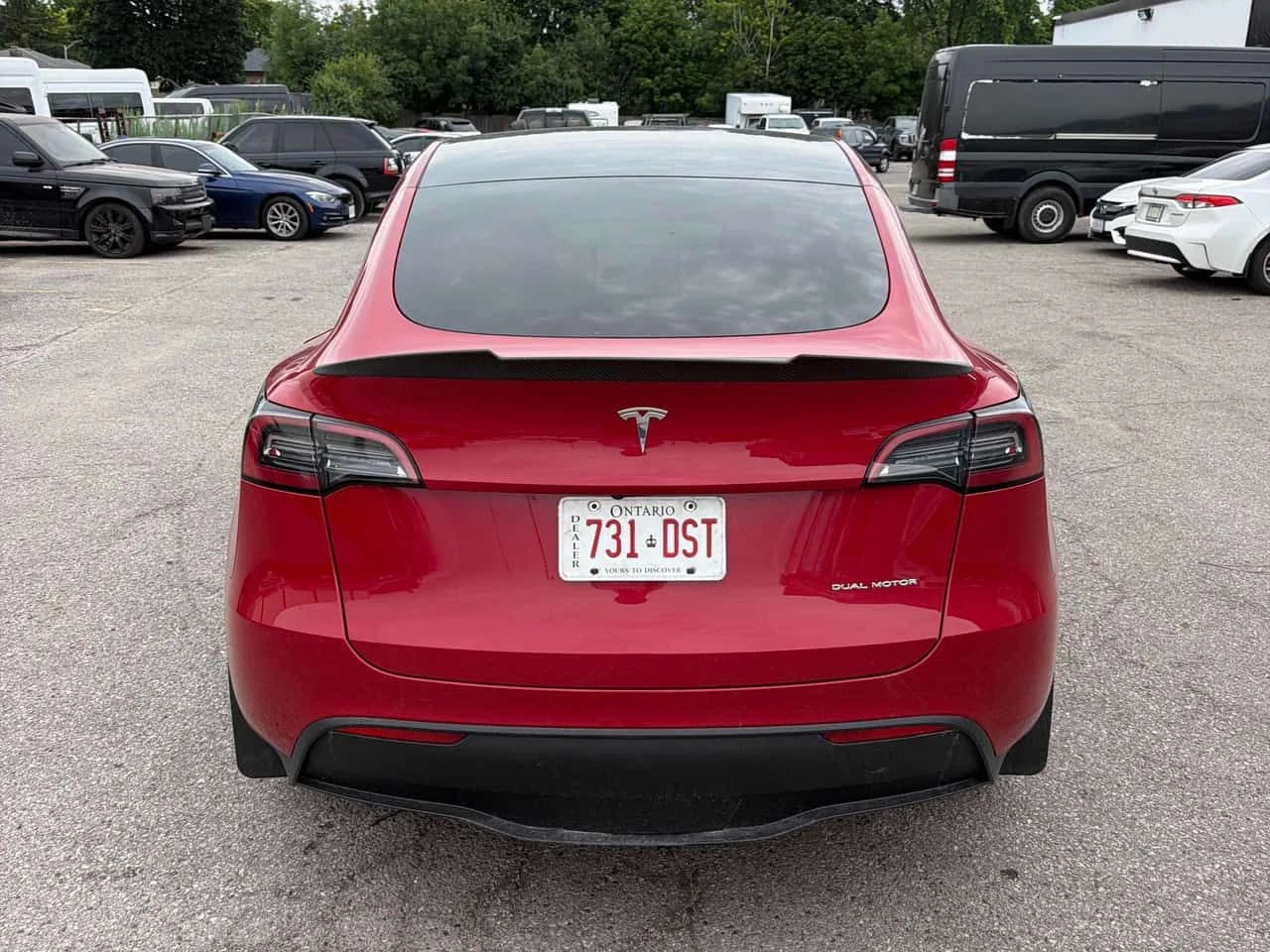 Tesla Model Y * Long Range * АВТОКРЕДИТ БЕЗ ПЪРВОНАЧЛНА ВНОСКА* , снимка 4 - Автомобили и джипове - 55049735