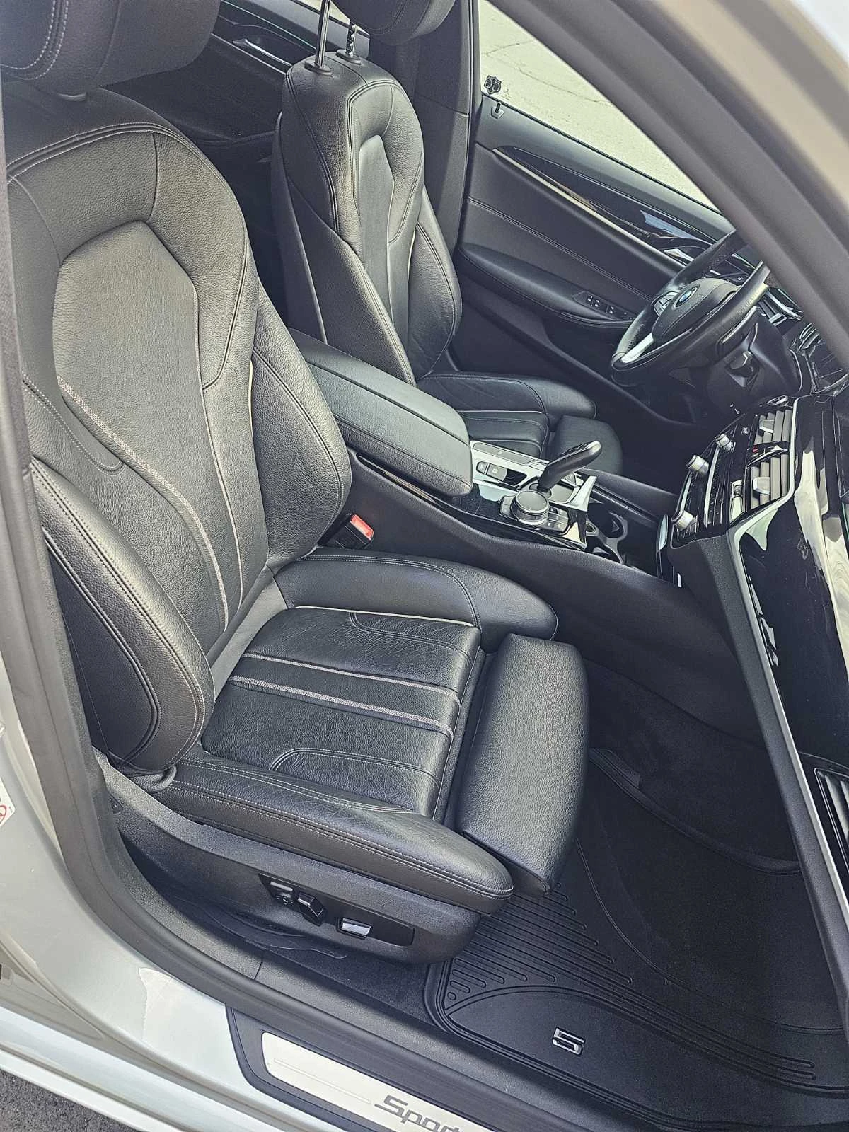 BMW 530 530D Sport Line СМЕНЕНИ ВЕРИГИ!, снимка 9 - Автомобили и джипове - 55171279
