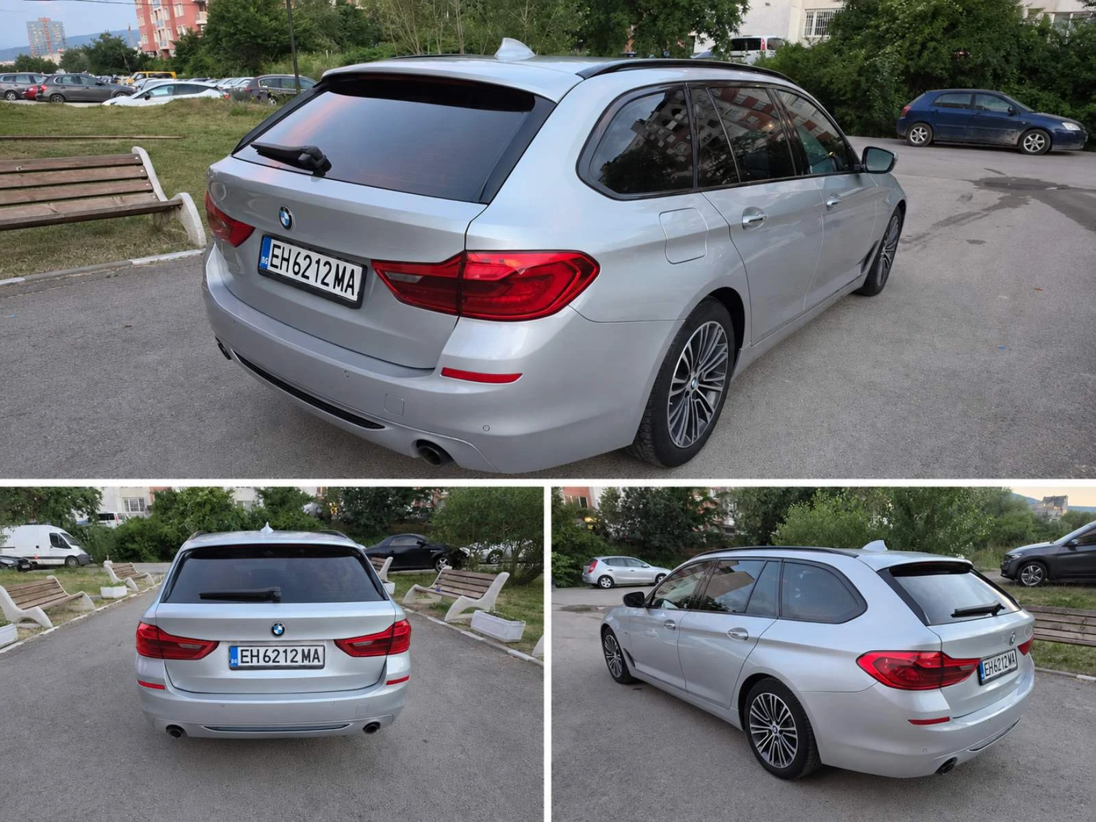 BMW 530 530D Sport Line СМЕНЕНИ ВЕРИГИ!, снимка 5 - Автомобили и джипове - 55171279
