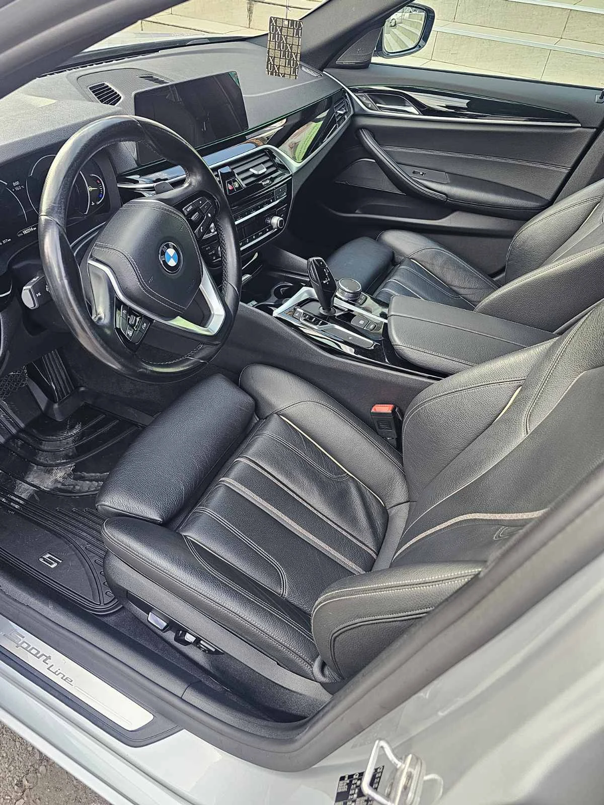 BMW 530 530D Sport Line СМЕНЕНИ ВЕРИГИ!, снимка 12 - Автомобили и джипове - 55171279