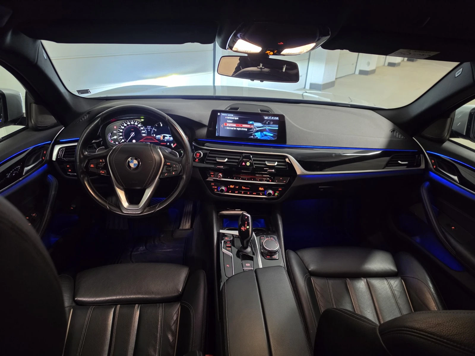 BMW 530 530D Sport Line СМЕНЕНИ ВЕРИГИ!, снимка 14 - Автомобили и джипове - 55171279