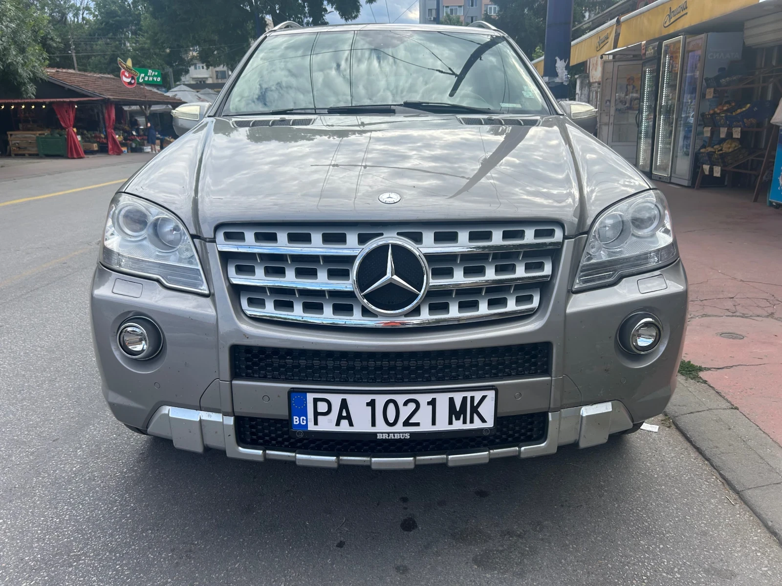 Mercedes-Benz ML 550 AMG Бартер / Лизинг Газ/Бензин 