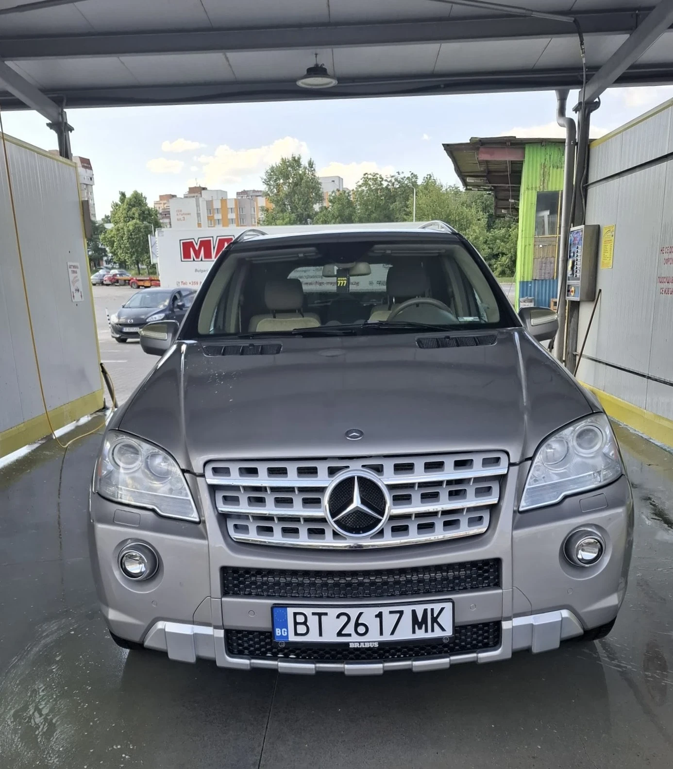 Mercedes-Benz ML 550 AMG Бартер / Лизинг Газ/Бензин 
