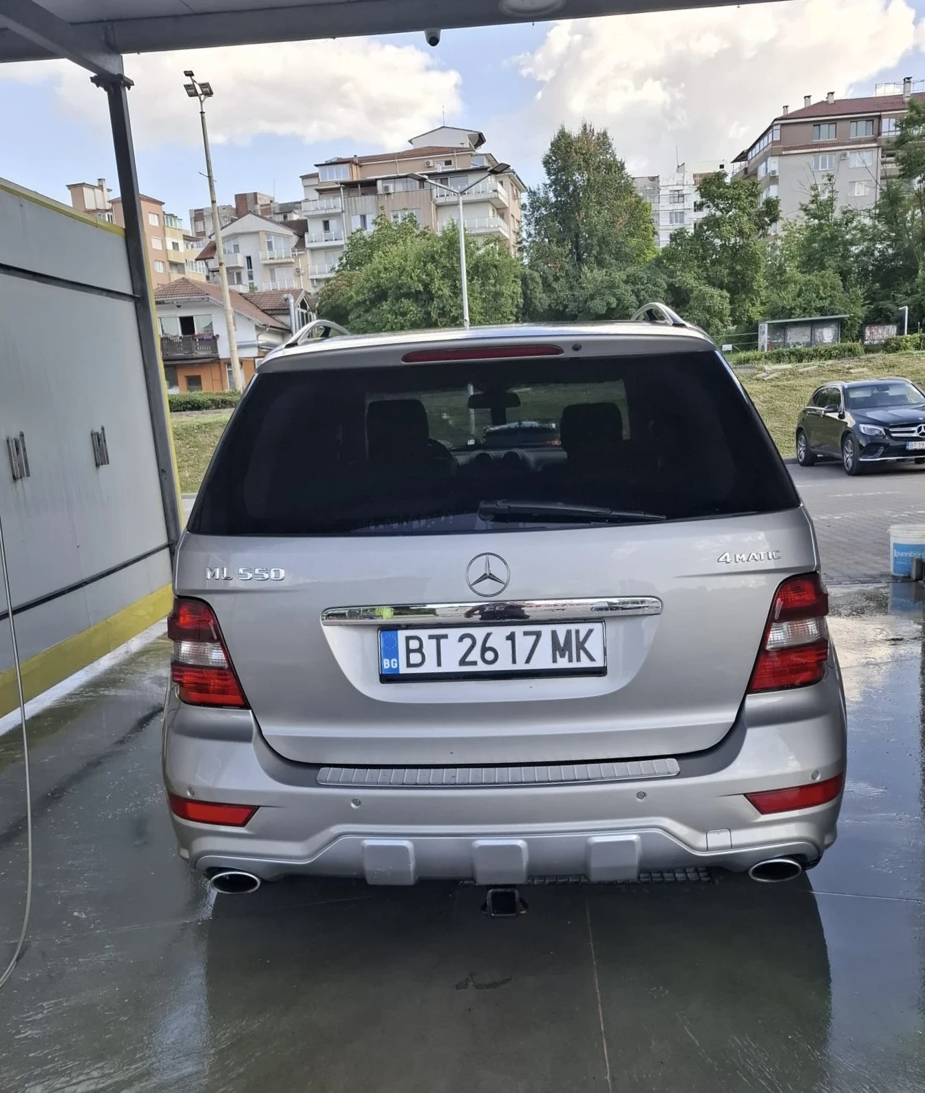 Mercedes-Benz ML 550 AMG Бартер / Лизинг Газ/Бензин , снимка 2 - Автомобили и джипове - 55179868