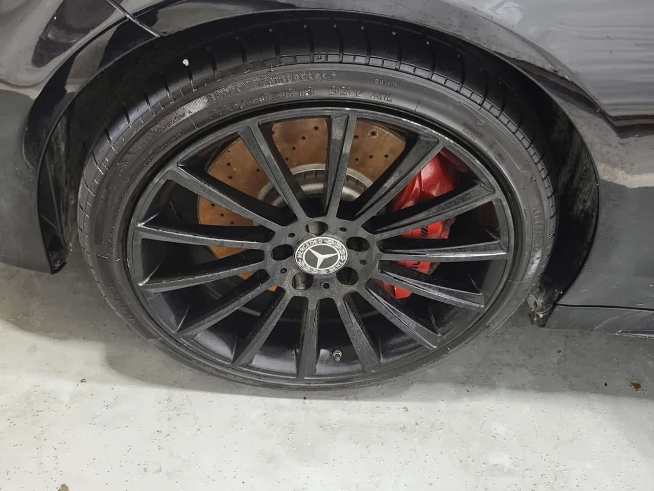 Mercedes-Benz C 450 AMG CARFAX/ПОДГРЕВ/ЧЕРВЕН САЛОН/ПАНОРАМА/ПОДГРЕВ, снимка 6 - Автомобили и джипове - 55328515