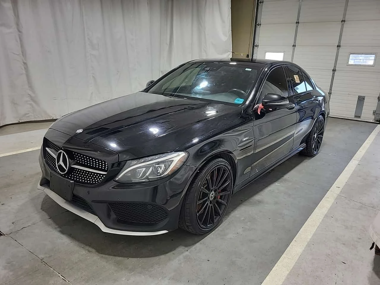 Mercedes-Benz C 450 AMG CARFAX/ПОДГРЕВ/ЧЕРВЕН САЛОН/ПАНОРАМА/ПОДГРЕВ