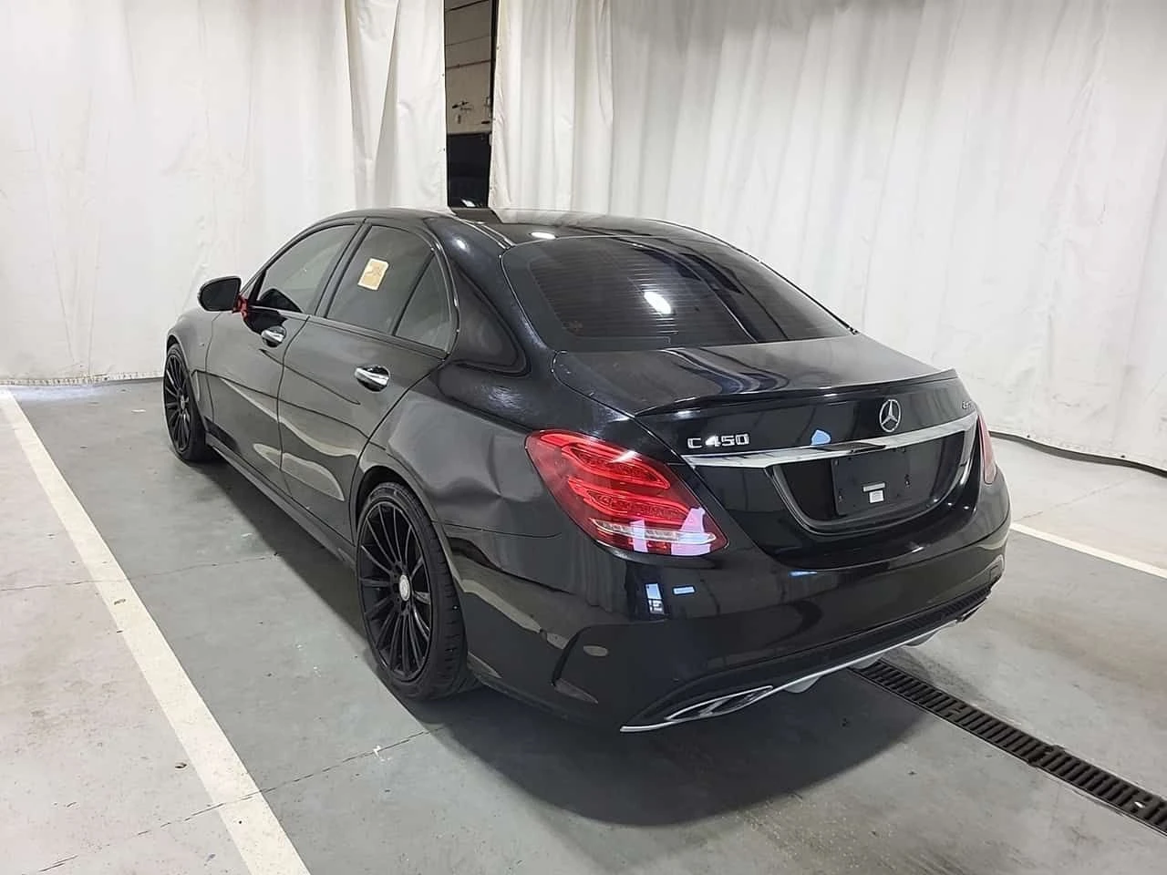Mercedes-Benz C 450 AMG CARFAX/ПОДГРЕВ/ЧЕРВЕН САЛОН/ПАНОРАМА/ПОДГРЕВ, снимка 4 - Автомобили и джипове - 55328515