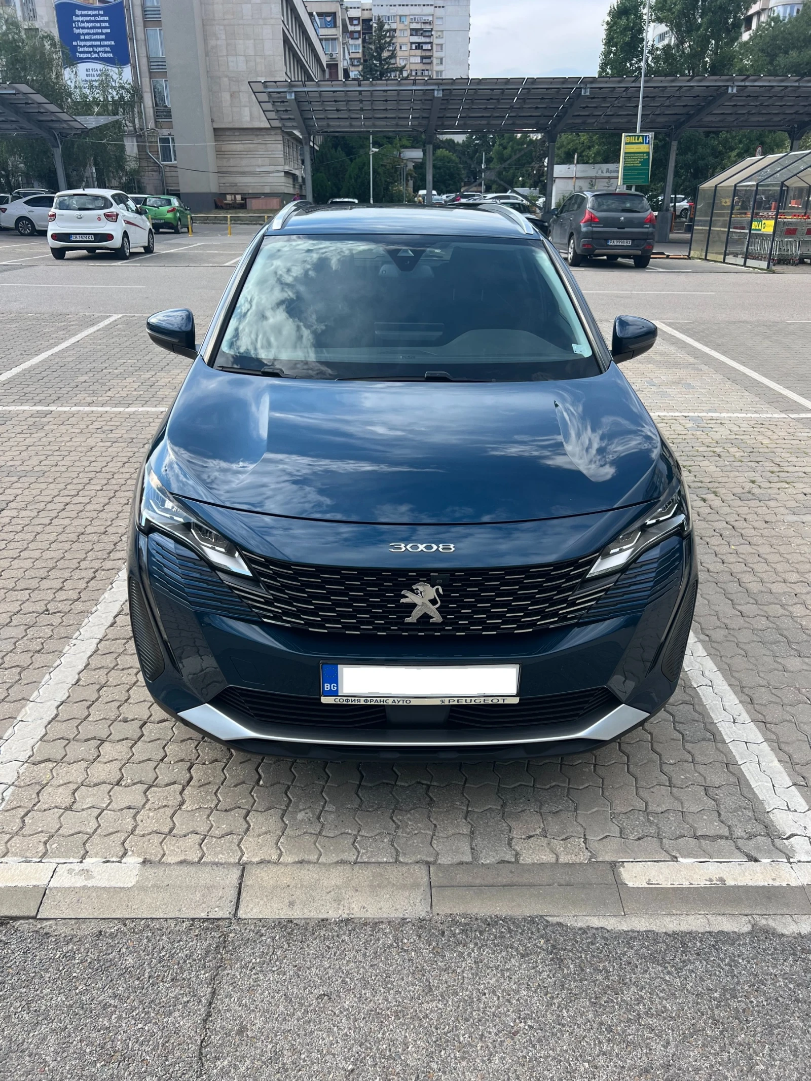 Peugeot 3008 Allure + , снимка 2 - Автомобили и джипове - 55403981