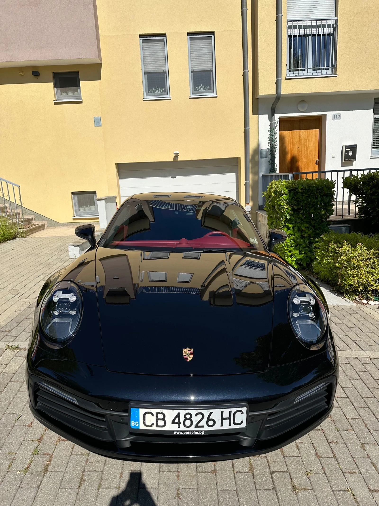 Porsche 911 CARRERA 4S ОТ ПЪРВИ СОБСВЕНИК, снимка 2 - Автомобили и джипове - 55453839