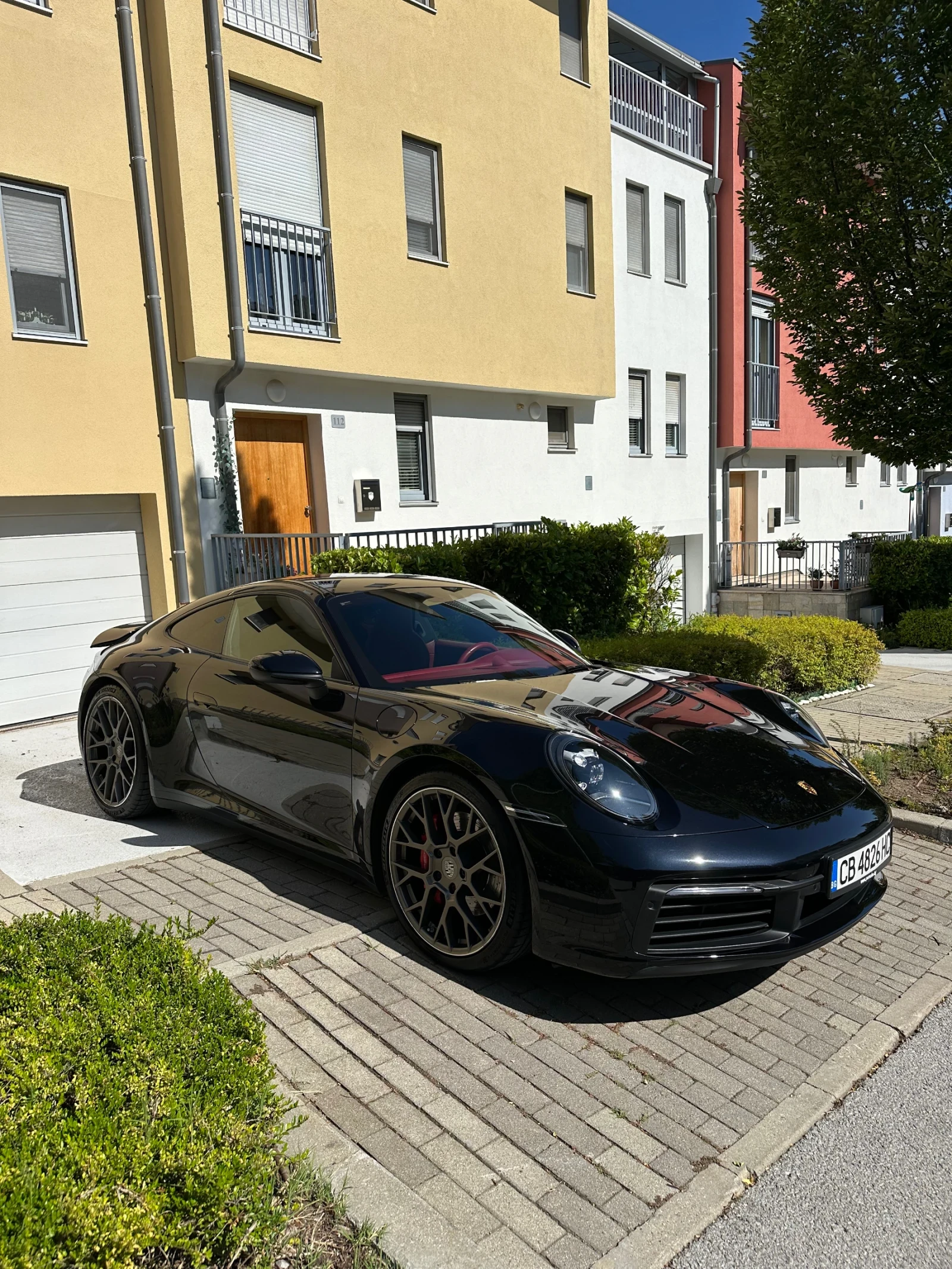 Porsche 911 CARRERA 4S ОТ ПЪРВИ СОБСВЕНИК, снимка 5 - Автомобили и джипове - 55453839
