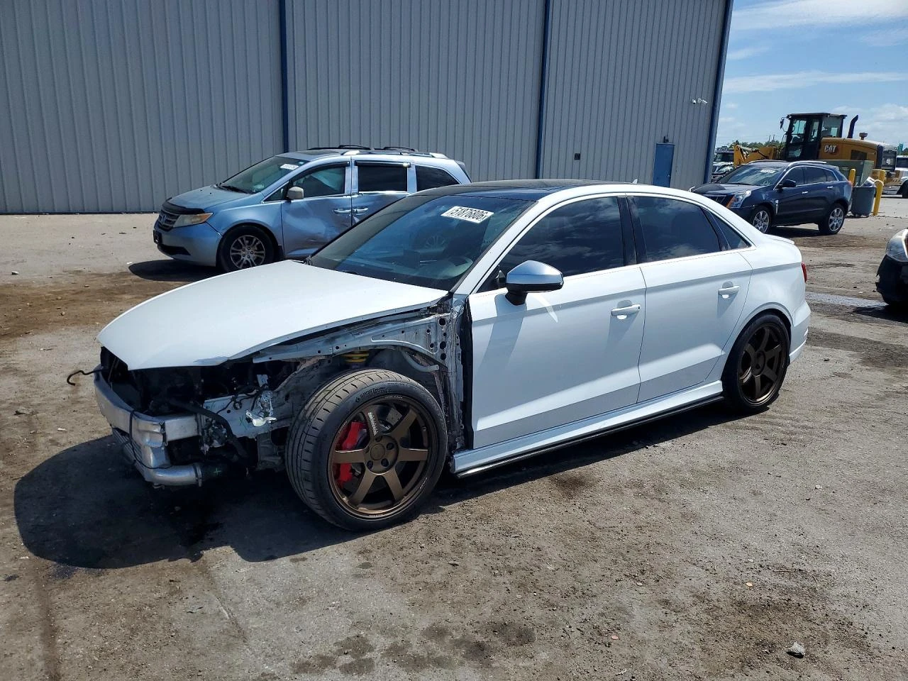 Audi Rs3 QUATTRO* КОЖА* ПОДГРЕВ* ПАНО* КАМЕРА* LED* , снимка 3 - Автомобили и джипове - 55528285
