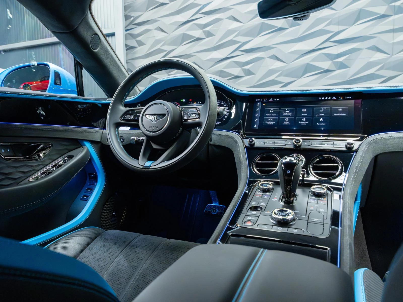 Bentley Continental gt SPEED* Ceramic Brakes FIRST EDITION* V8 HYBRID* 36, снимка 10 - Автомобили и джипове - 55615854