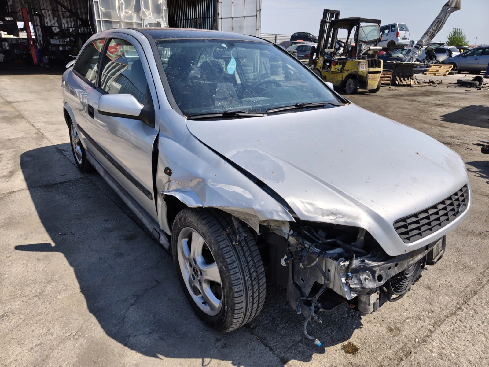 Opel Astra 2.0, снимка 2 - Автомобили и джипове - 55651170