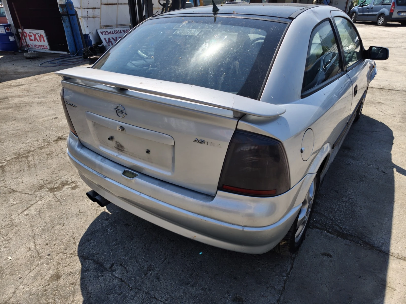Opel Astra 2.0, снимка 4 - Автомобили и джипове - 55651170