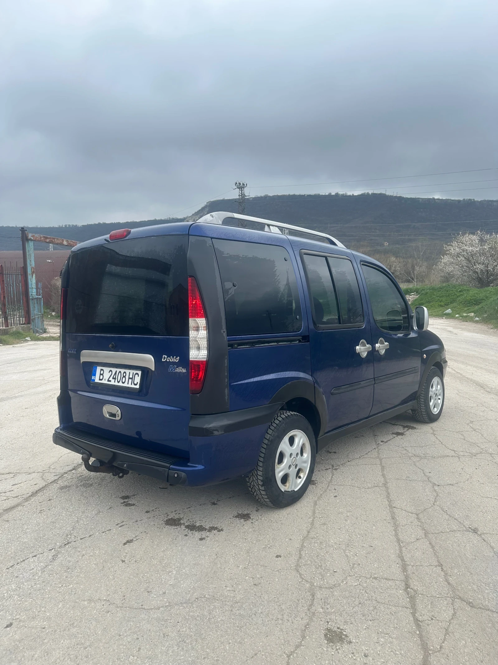 Fiat Doblo, снимка 3 - Автомобили и джипове - 55689492