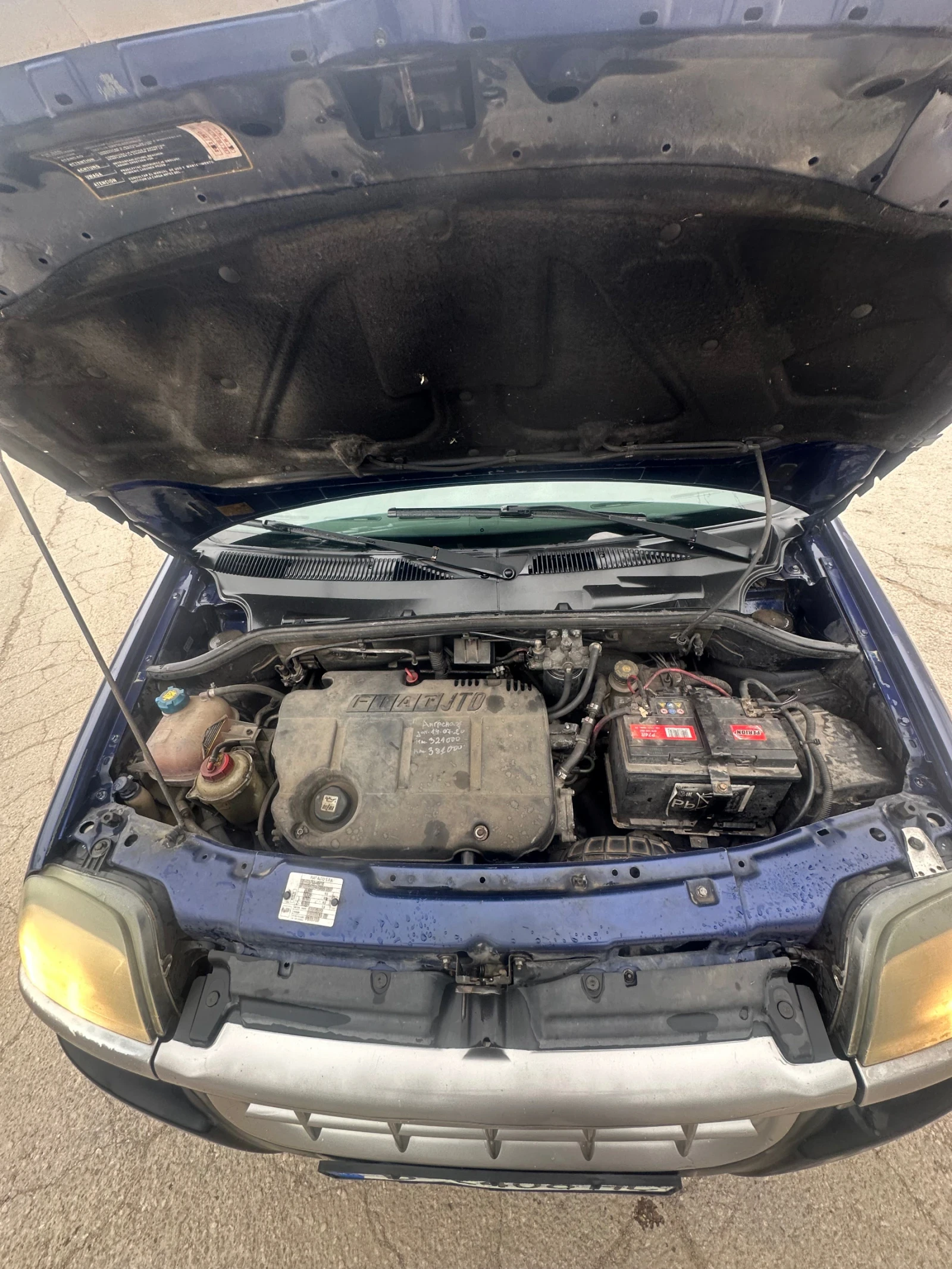 Fiat Doblo, снимка 8 - Автомобили и джипове - 55689492