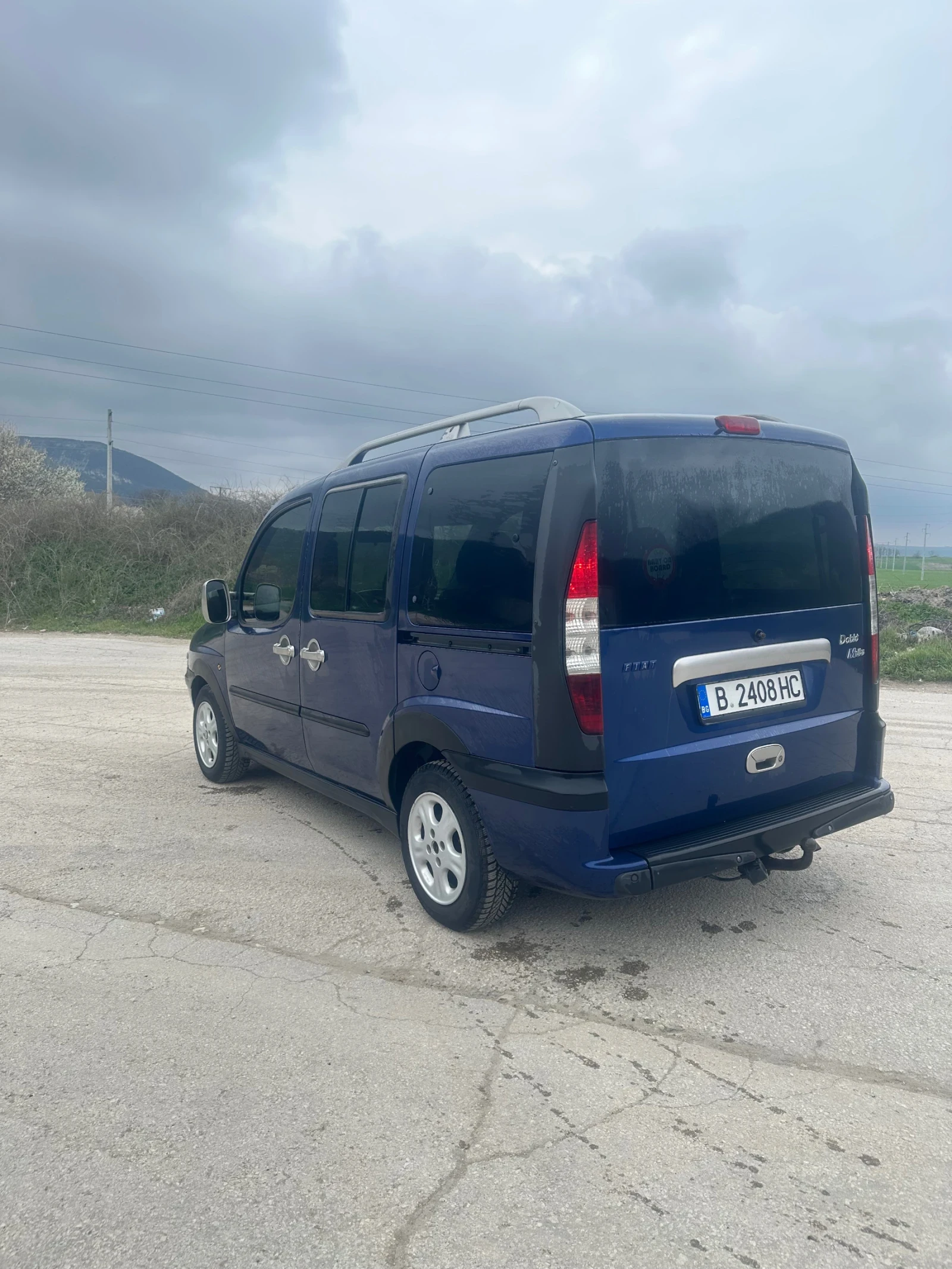 Fiat Doblo, снимка 4 - Автомобили и джипове - 55689492