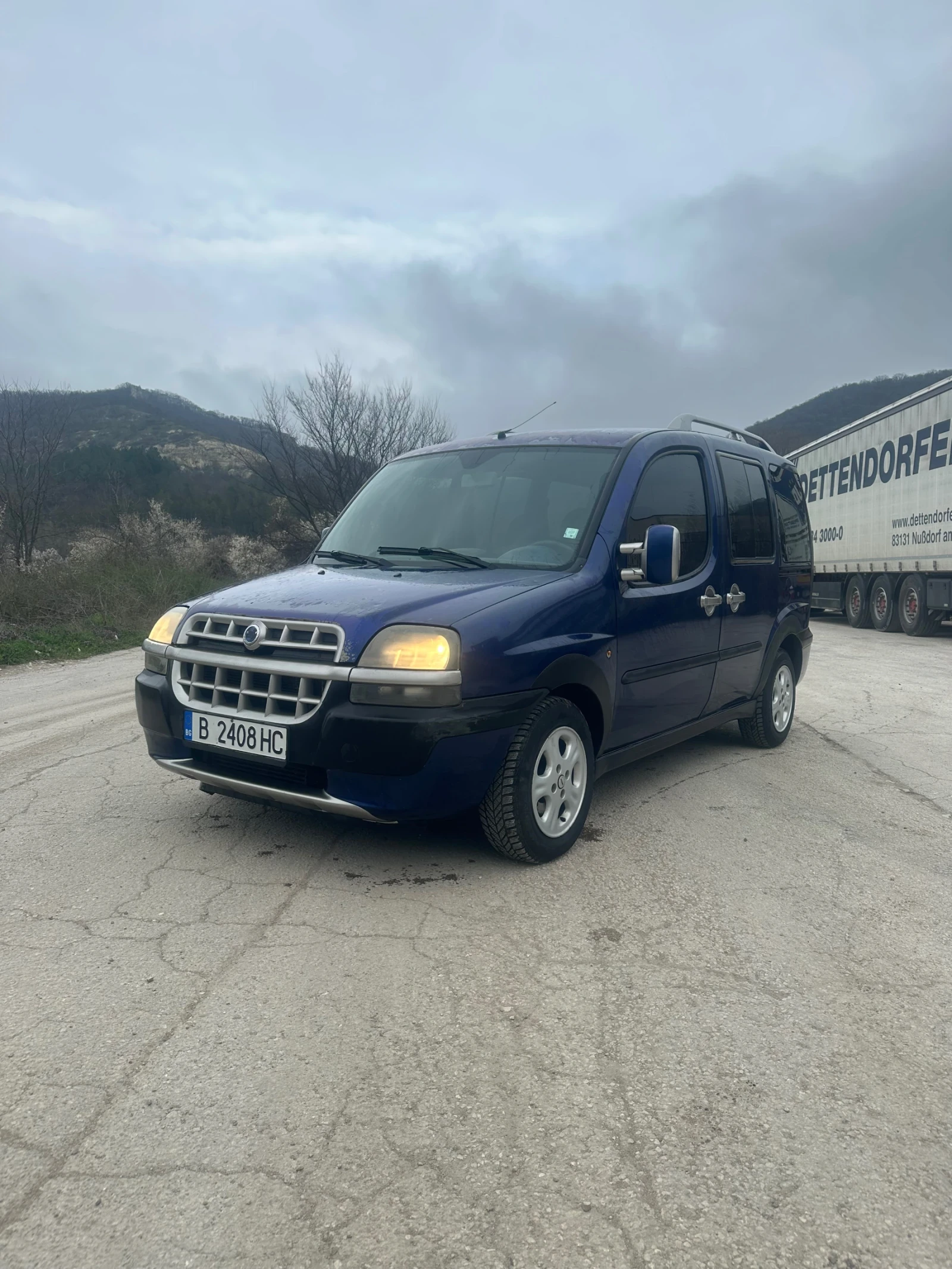 Fiat Doblo, снимка 2 - Автомобили и джипове - 55689492