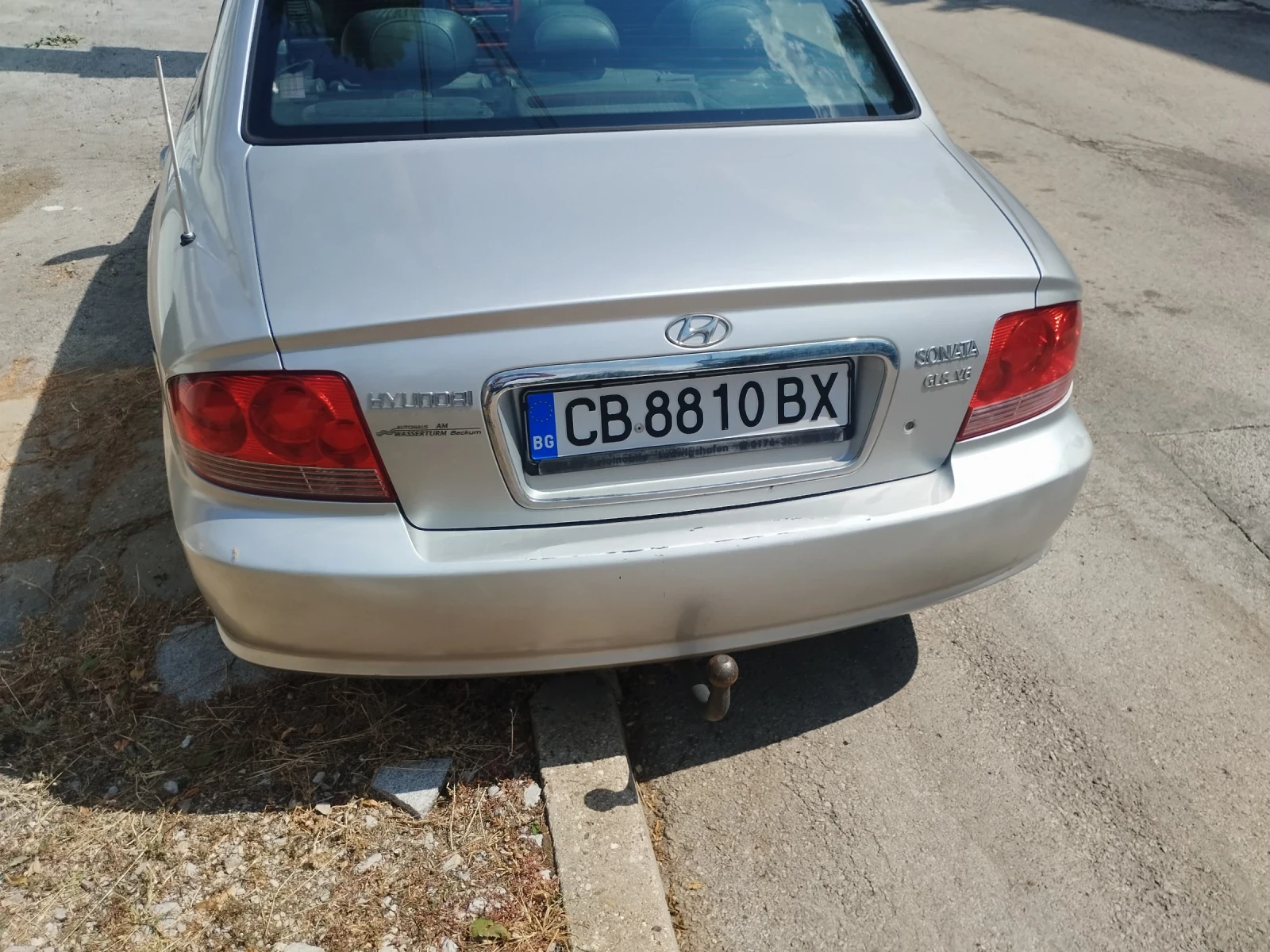 Hyundai Sonata, снимка 11 - Автомобили и джипове - 55800357