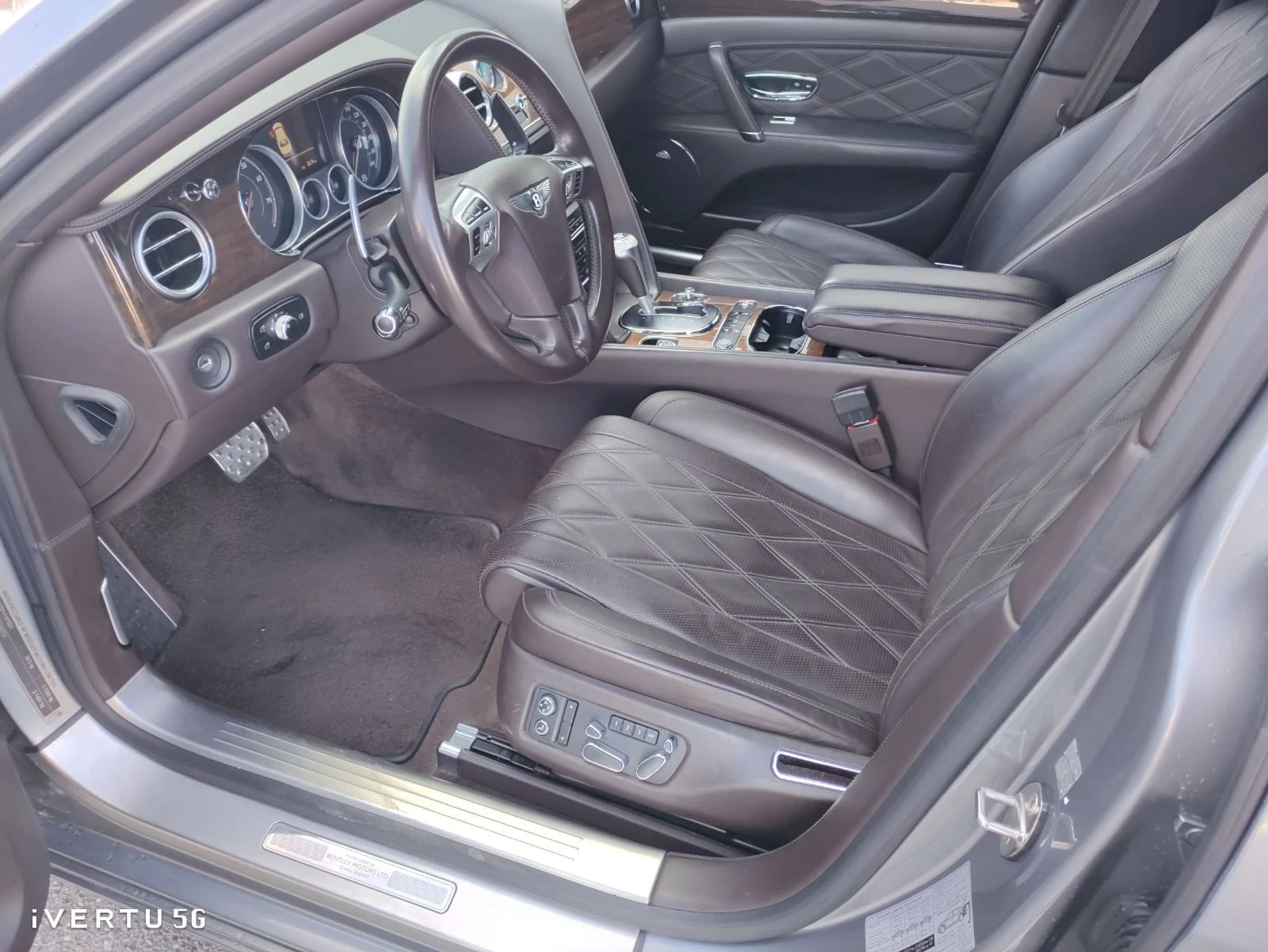 Bentley Flying Spur W12, снимка 15 - Автомобили и джипове - 56012866
