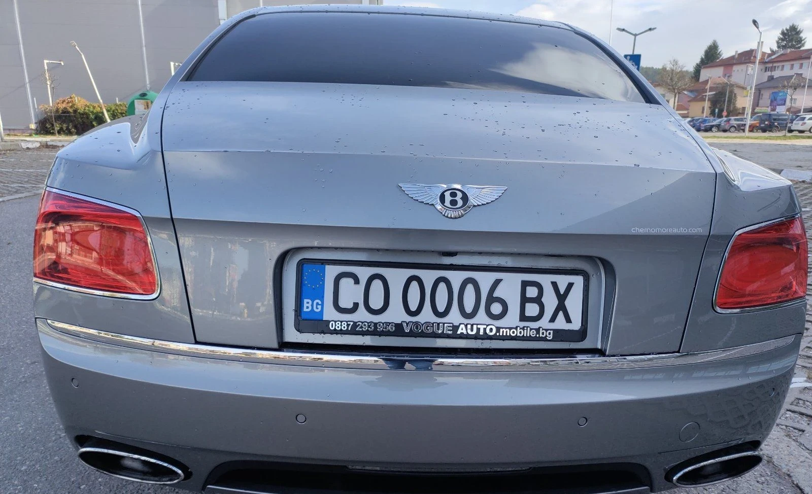 Bentley Flying Spur W12, снимка 5 - Автомобили и джипове - 56012866
