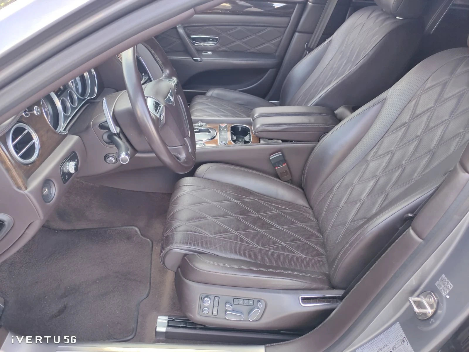 Bentley Flying Spur W12, снимка 14 - Автомобили и джипове - 56012866