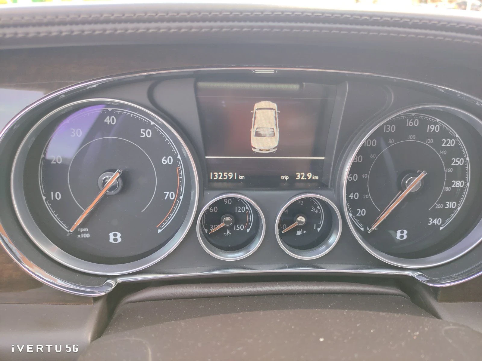 Bentley Flying Spur W12, снимка 13 - Автомобили и джипове - 56012866