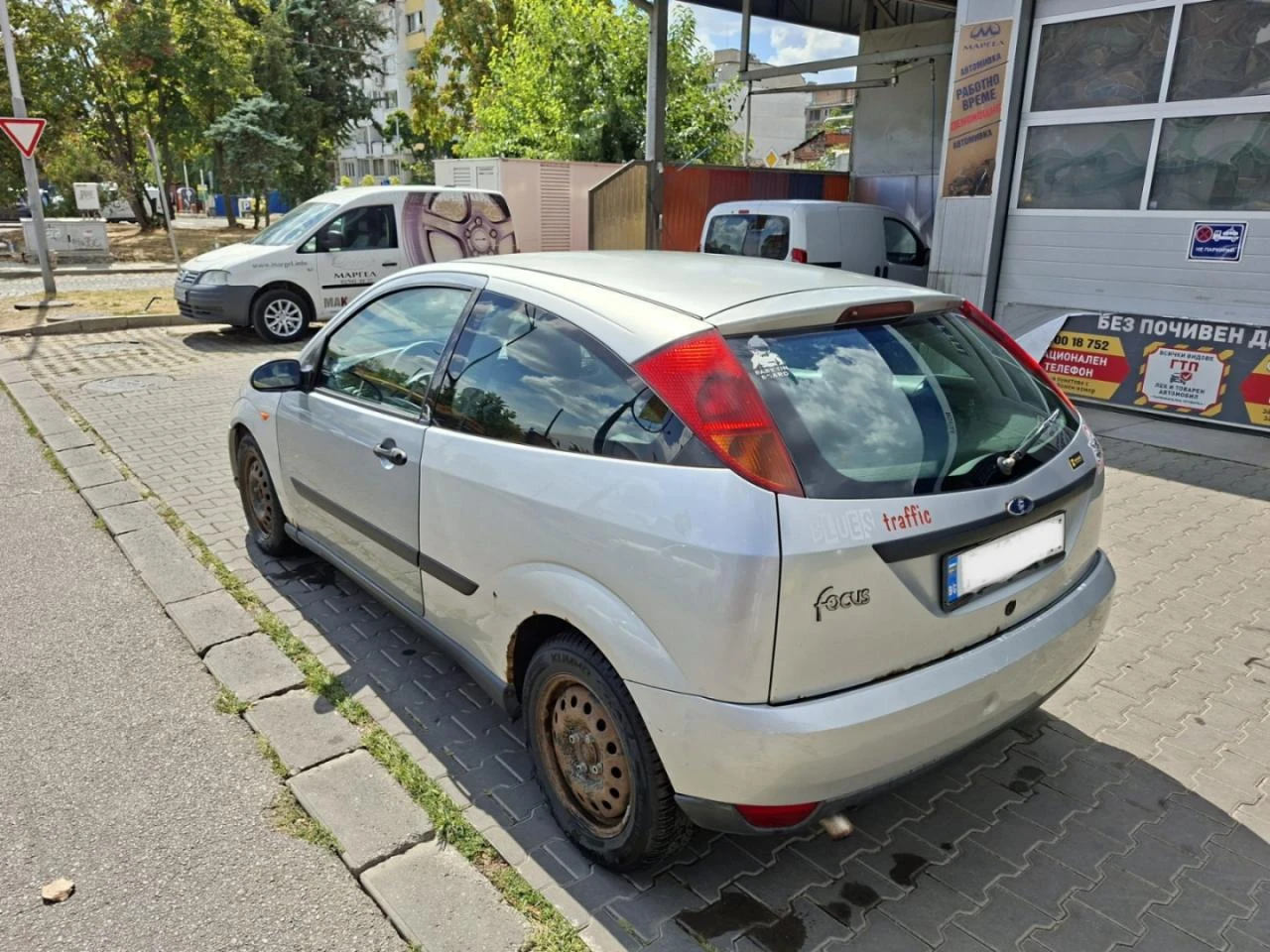 Ford Focus, снимка 5 - Автомобили и джипове - 56085284