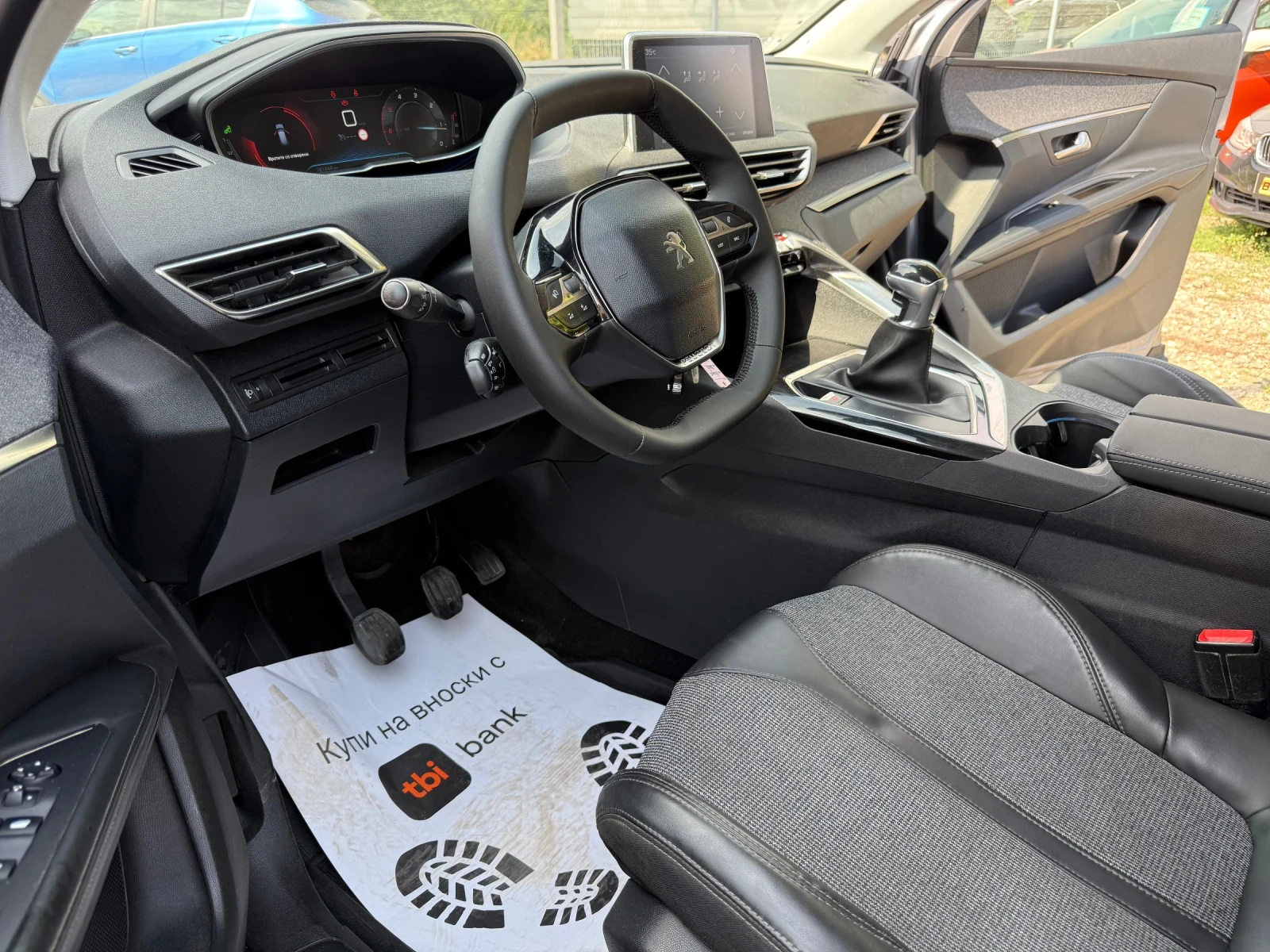 Peugeot 3008 1.6 HDI ALLURE , снимка 9 - Автомобили и джипове - 56144793
