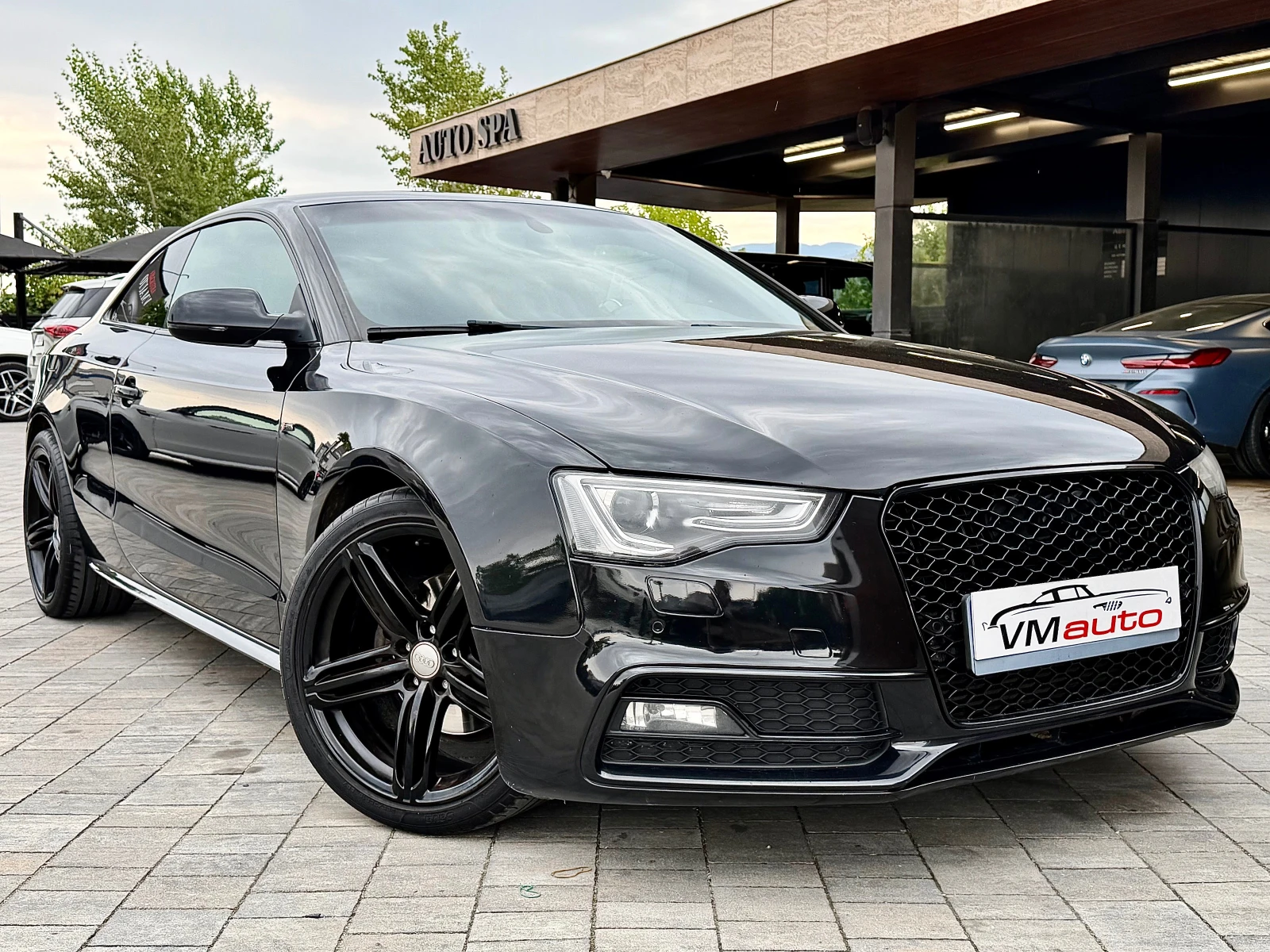 Audi A5 2.0TDI S-line FACELIFT, снимка 3 - Автомобили и джипове - 56167745