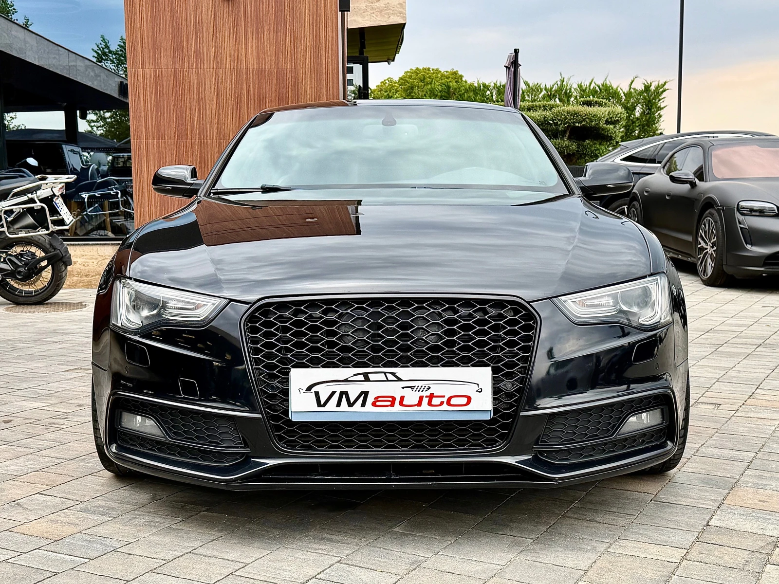 Audi A5 2.0TDI S-line FACELIFT, снимка 5 - Автомобили и джипове - 56167745