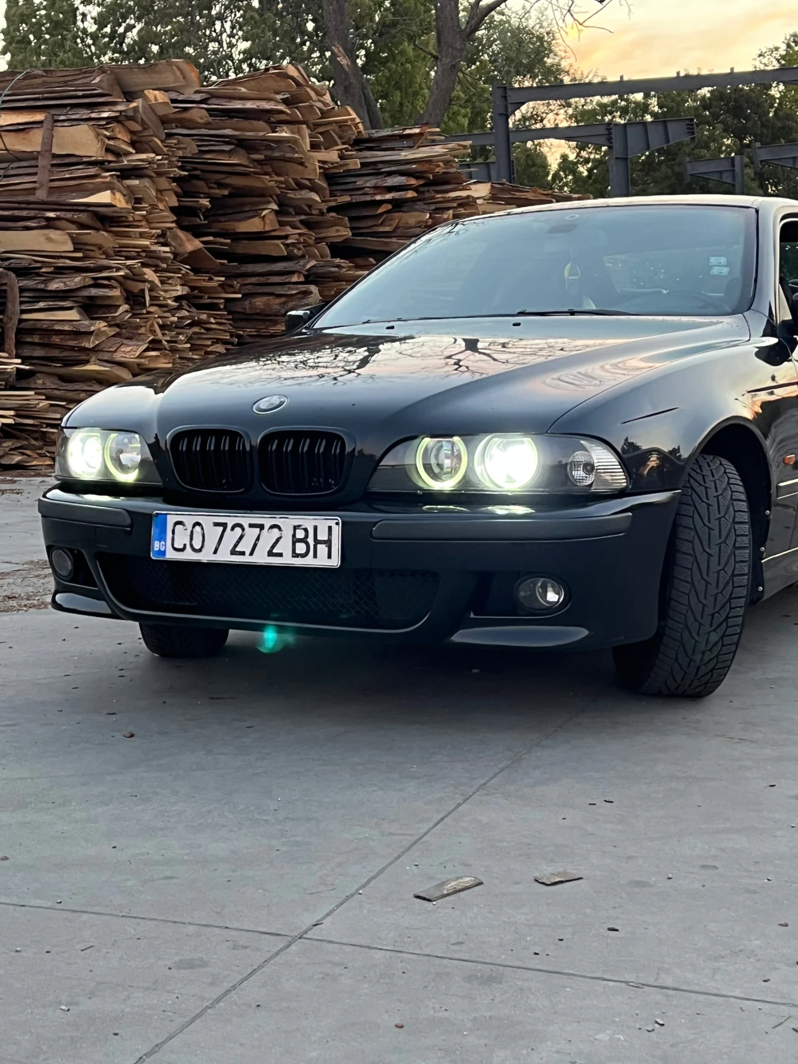 BMW 525, снимка 3 - Автомобили и джипове - 56331171