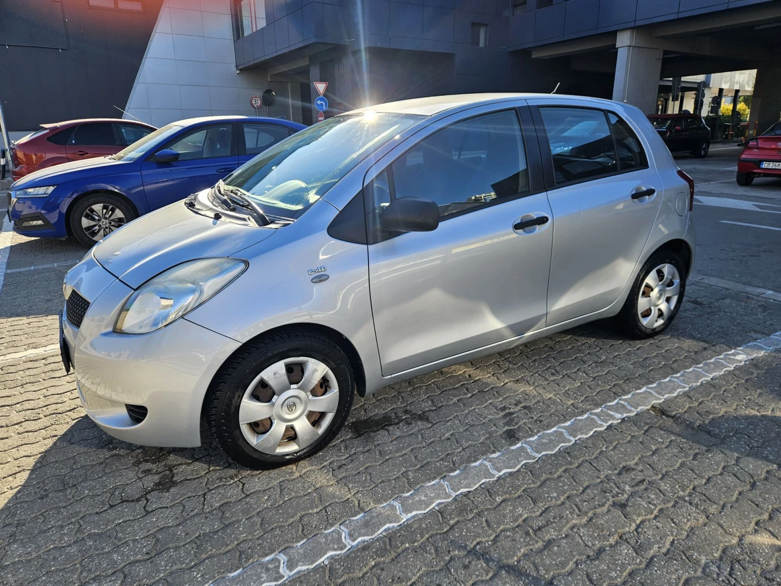 Toyota Yaris D4d, снимка 2 - Автомобили и джипове - 56379800