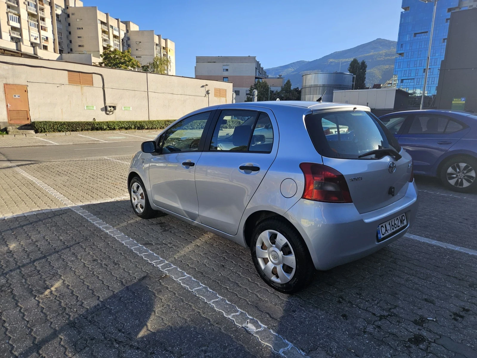Toyota Yaris D4d, снимка 3 - Автомобили и джипове - 56379800