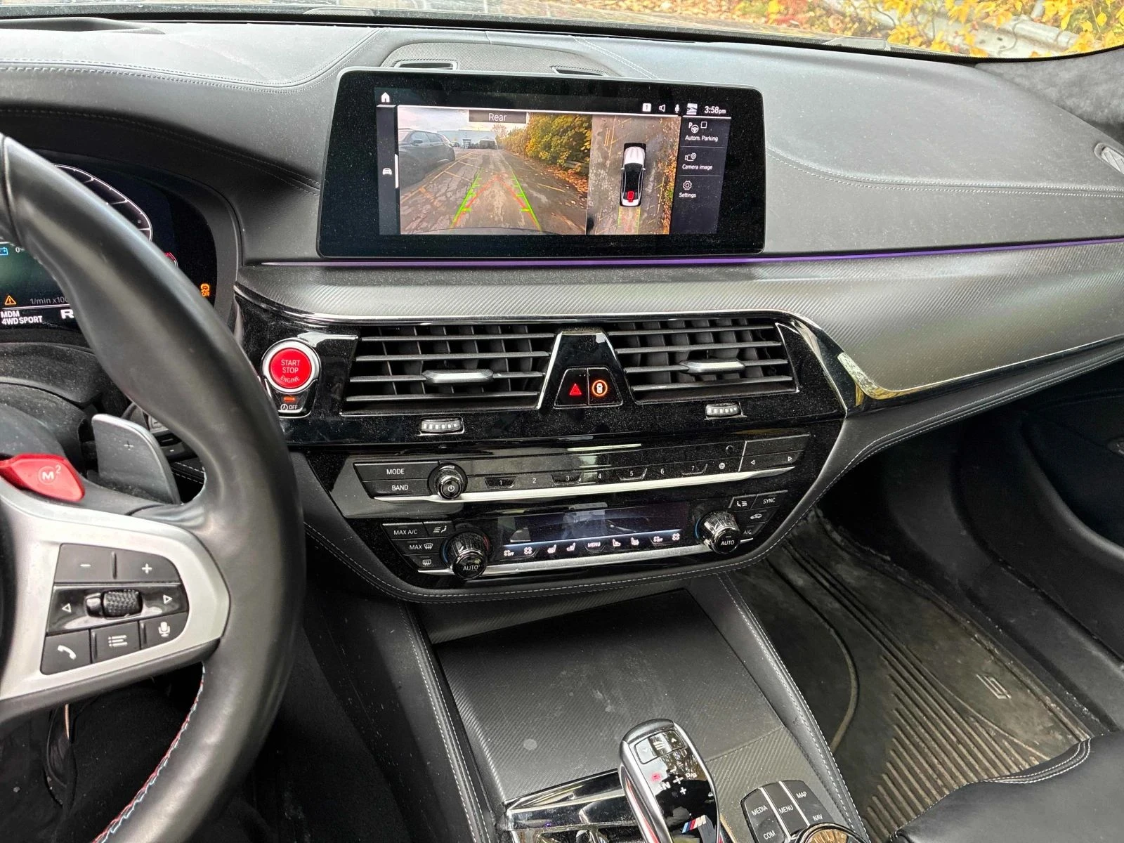 BMW M5, снимка 10 - Автомобили и джипове - 56706887