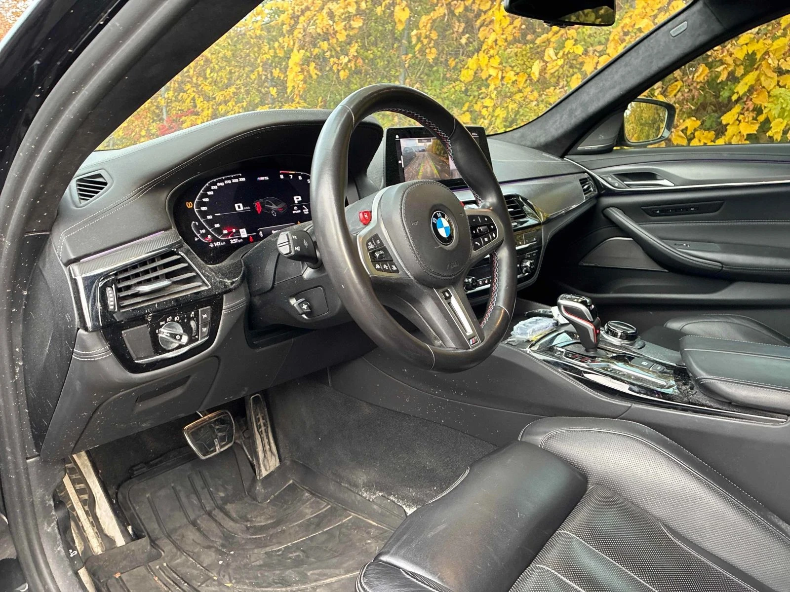 BMW M5, снимка 7 - Автомобили и джипове - 56706887