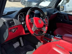 Mercedes-Benz G 500 4X4 SQUARED BRABUS B50 РЕГИСТРАЦИЯ & ОБСЛУЖВАНЕ, снимка 9