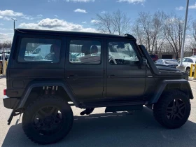 Mercedes-Benz G 500 4X4 SQUARED BRABUS B50 РЕГИСТРАЦИЯ & ОБСЛУЖВАНЕ, снимка 4