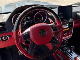 Mercedes-Benz G 500 4X4 SQUARED BRABUS B50 РЕГИСТРАЦИЯ & ОБСЛУЖВАНЕ, снимка 10