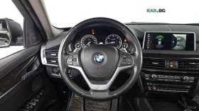 BMW X6 * xDrive30d* КОЖА* ПОДГРЕВ* ПАНОРАМА* HEAD-UP* КАМ, снимка 13