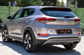 Hyundai Tucson 2.0ШВЕЙЦАРИЯ/100000km/VERTEX/4x4/АВТОМАТ/ОБДУХВАНЕ, снимка 5