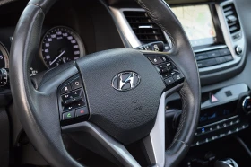 Hyundai Tucson 2.0ШВЕЙЦАРИЯ/100000km/VERTEX/4x4/АВТОМАТ/ОБДУХВАНЕ, снимка 8