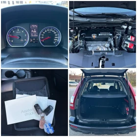 Honda Cr-v 2.2i-DTEC Executive 4x4 Face Lift  | Mobile.bg    16