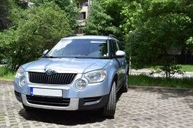 ����� �� �������� �� Skoda Yeti 1.8T 4x4