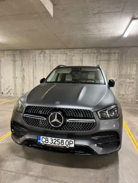 ����� �� �������� �� Mercedes-Benz GLE 450 4MATIC AMG Line Night Package