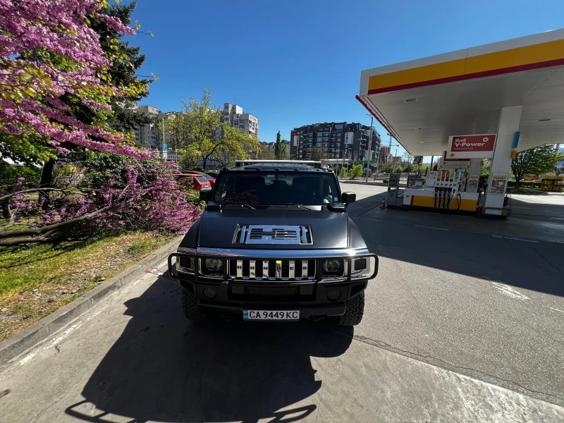 Hummer H2 Газ/Бензин, снимка 12 - Автомобили и джипове - 47813144