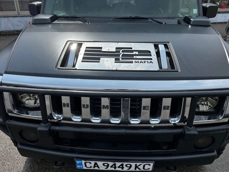 Hummer H2 Газ/Бензин, снимка 1 - Автомобили и джипове - 47813144