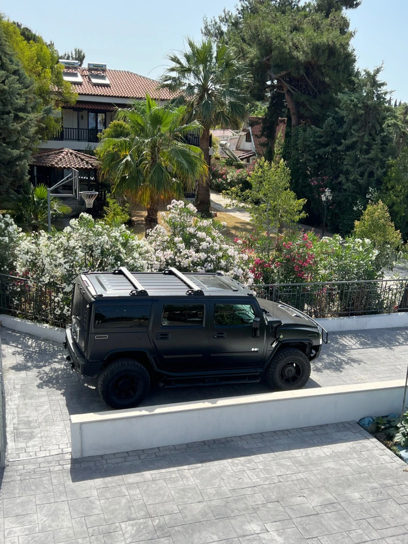 Hummer H2 Газ/Бензин, снимка 15 - Автомобили и джипове - 49566271