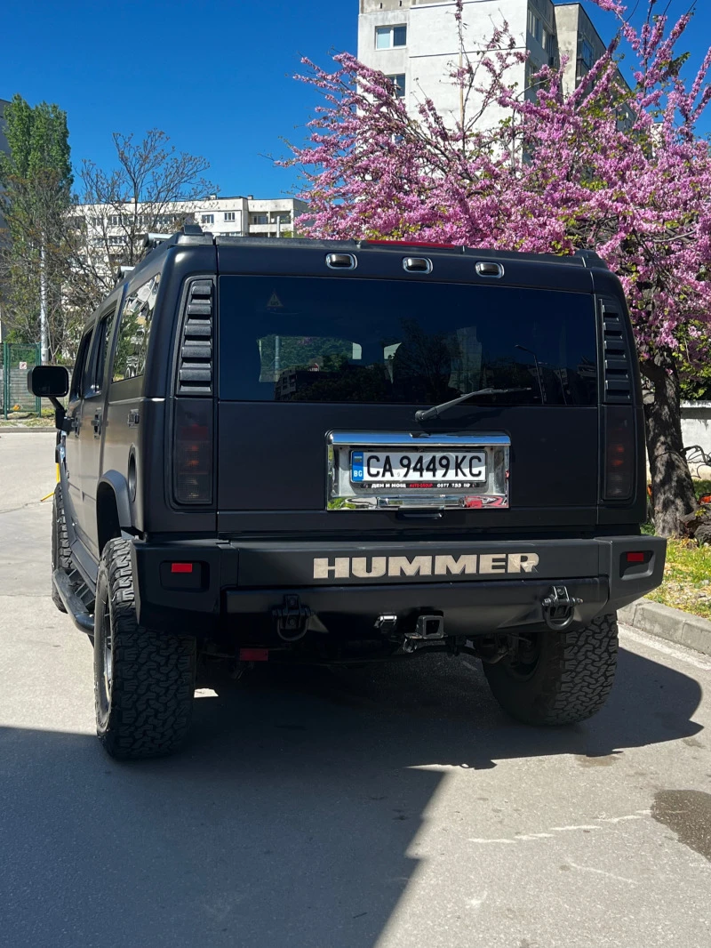 Hummer H2 Газ/Бензин, снимка 4 - Автомобили и джипове - 47813144