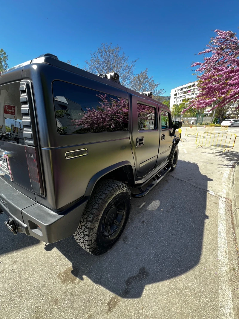 Hummer H2 Газ/Бензин, снимка 3 - Автомобили и джипове - 49566271